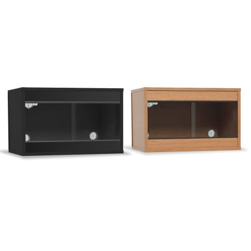 HabiStat Black and Oak Vivarium